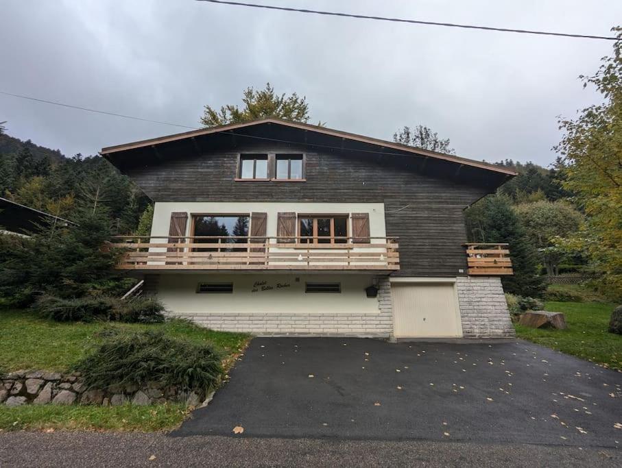 Chalet Des Belles Roches, 14 Pers, Garden, Sauna La Bresse Exterior foto