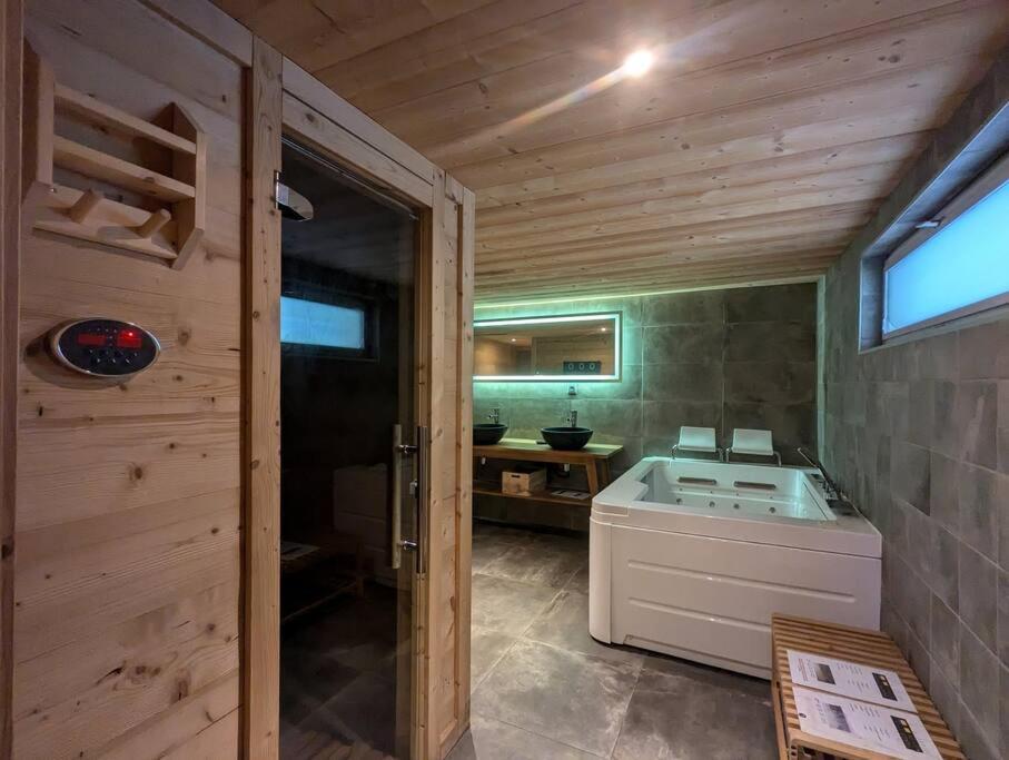 Chalet Des Belles Roches, 14 Pers, Garden, Sauna La Bresse Exterior foto