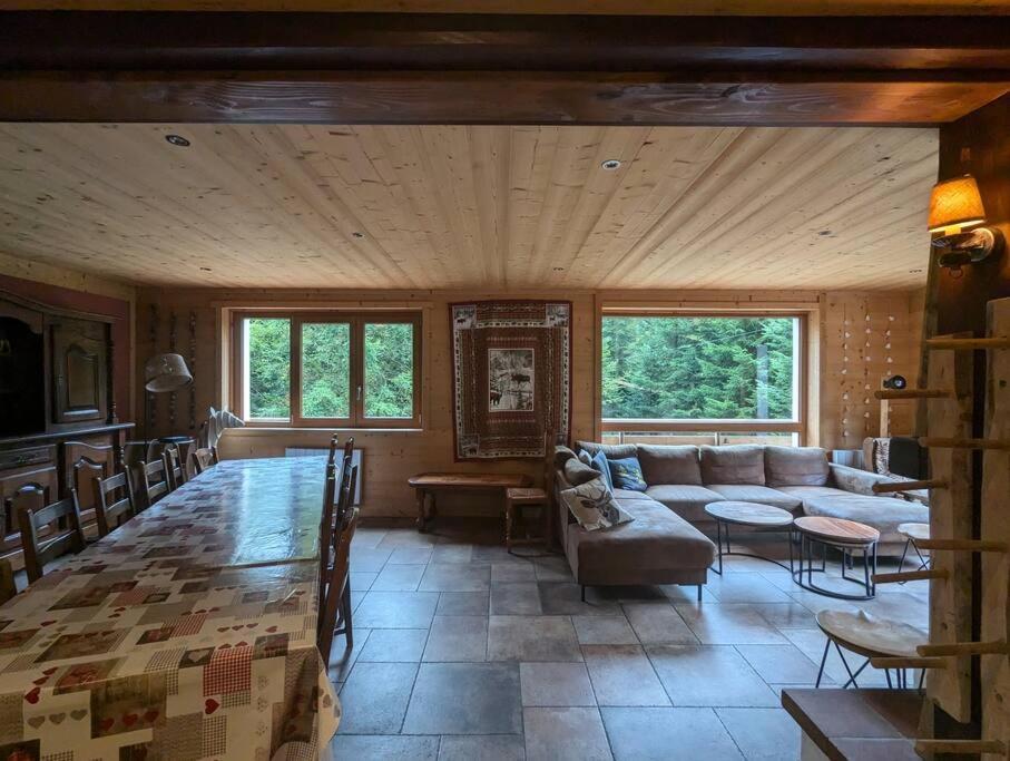 Chalet Des Belles Roches, 14 Pers, Garden, Sauna La Bresse Exterior foto